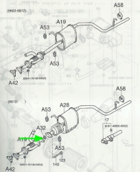 Exhaust gasket